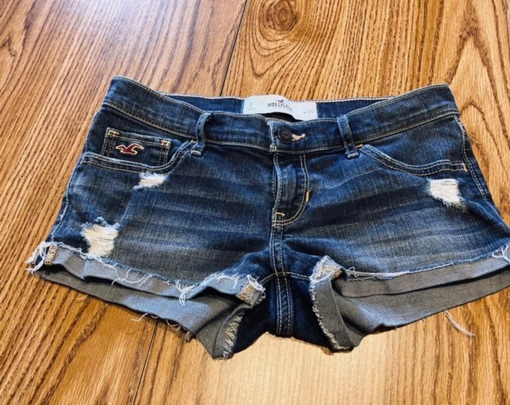 Hollister Jean Shorts Size 0